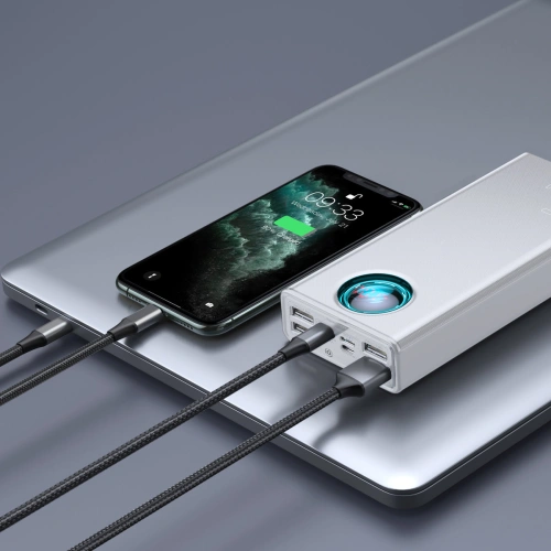 Kup Powerbank Baseus Amblight 65W 30000mAh Overseas Edition weiß - BSU3565 - {ean13} - Sklep Home Screen