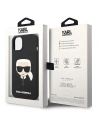 Kup Etui Karl Lagerfeld KLHCP14SSLKHBK Apple iPhone 14 hardcase negru/black Silicon Karl`s Head - KLD1078 - {ean13} - Sklep Home Screen