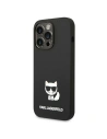 Kup Case Karl Lagerfeld KLHCP14XSLCTBK Apple iPhone 14 Pro Max Hardcase schwarz/schwarz Silikon Choupette Body - KLD1079 - {ean13} - Sklep Home Screen
