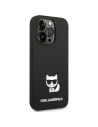Kup Etui Karl Lagerfeld KLHCP14XSLCTBK Apple iPhone 14 Pro Max hardcase černý/black Silicone Choupette Body - KLD1079 - {ean13} - Sklep Home Screen