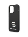 Kup Case Karl Lagerfeld KLHCP14XSLCTBK Apple iPhone 14 Pro Max Hardcase schwarz/schwarz Silikon Choupette Body - KLD1079 - {ean13} - Sklep Home Screen