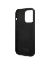 Buy Karl Lagerfeld KLHCP14XSLCTBK Apple iPhone 14 Pro Max hardcase black Silicone Choupette Body - KLD1079 - {ean13} - Home Screen Store Europe