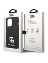 Kup Case Karl Lagerfeld KLHCP14XSLCTBK Apple iPhone 14 Pro Max Hardcase schwarz/schwarz Silikon Choupette Body - KLD1079 - {ean13} - Sklep Home Screen