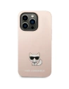 Kup Etui Karl Lagerfeld KLHCP14XSLCTPI Apple iPhone 14 Pro Max hardcase jasnorůžový/light pink Silicone Choupette Body - KLD1080 - {ean13} - Sklep Home Screen