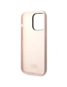 Kup Etui Karl Lagerfeld KLHCP14XSLCTPI Apple iPhone 14 Pro Max hardcase roz deschis/pink deschis Silicone Choupette Body - KLD1080 - {ean13} - Sklep Home Screen