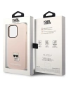 Kup Etui Karl Lagerfeld KLHCP14XSLCTPI Apple iPhone 14 Pro Max hardcase jasnorůžový/light pink Silicone Choupette Body - KLD1080 - {ean13} - Sklep Home Screen