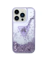 Kup Etui Guess GUHCP14XLFCTPU Apple iPhone 14 Pro Max fioletowy/purple hardcase Liquid Glitter Palm Collection - GUE2066 - {ean13} - Sklep Home Screen