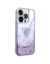 Kup Etui Guess GUHCP14XLFCTPU Apple iPhone 14 Pro Max fioletowy/purple hardcase Liquid Glitter Palm Collection - GUE2066 - {ean13} - Sklep Home Screen