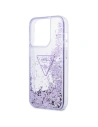 Kup Etui Guess GUHCP14XLFCTPU Apple iPhone 14 Pro Max violet/culoare purpurie hardcase Liquid Glitter Palm Collection - GUE2066 - {ean13} - Sklep Home Screen