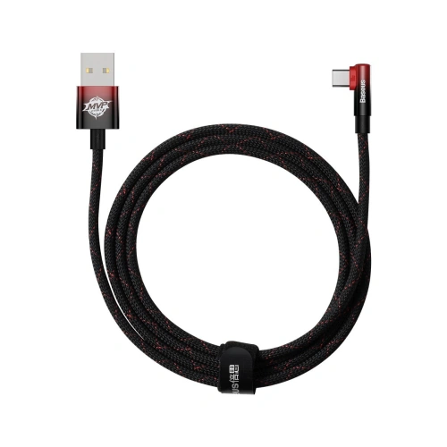 Kup Kabel úhlový Baseus MVP 2 Elbow USB-A - USB-C 2m PD 100W 5A červený - BSU3567 - {ean13} - Sklep Home Screen