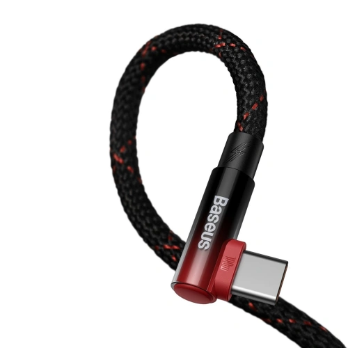 Kup Kabel úhlový Baseus MVP 2 Elbow USB-A - USB-C 2m PD 100W 5A červený - BSU3567 - {ean13} - Sklep Home Screen