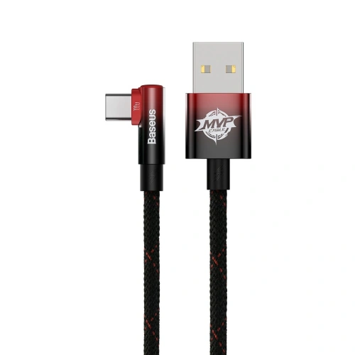 Kup Kabel úhlový Baseus MVP 2 Elbow USB-A - USB-C 2m PD 100W 5A červený - BSU3567 - {ean13} - Sklep Home Screen