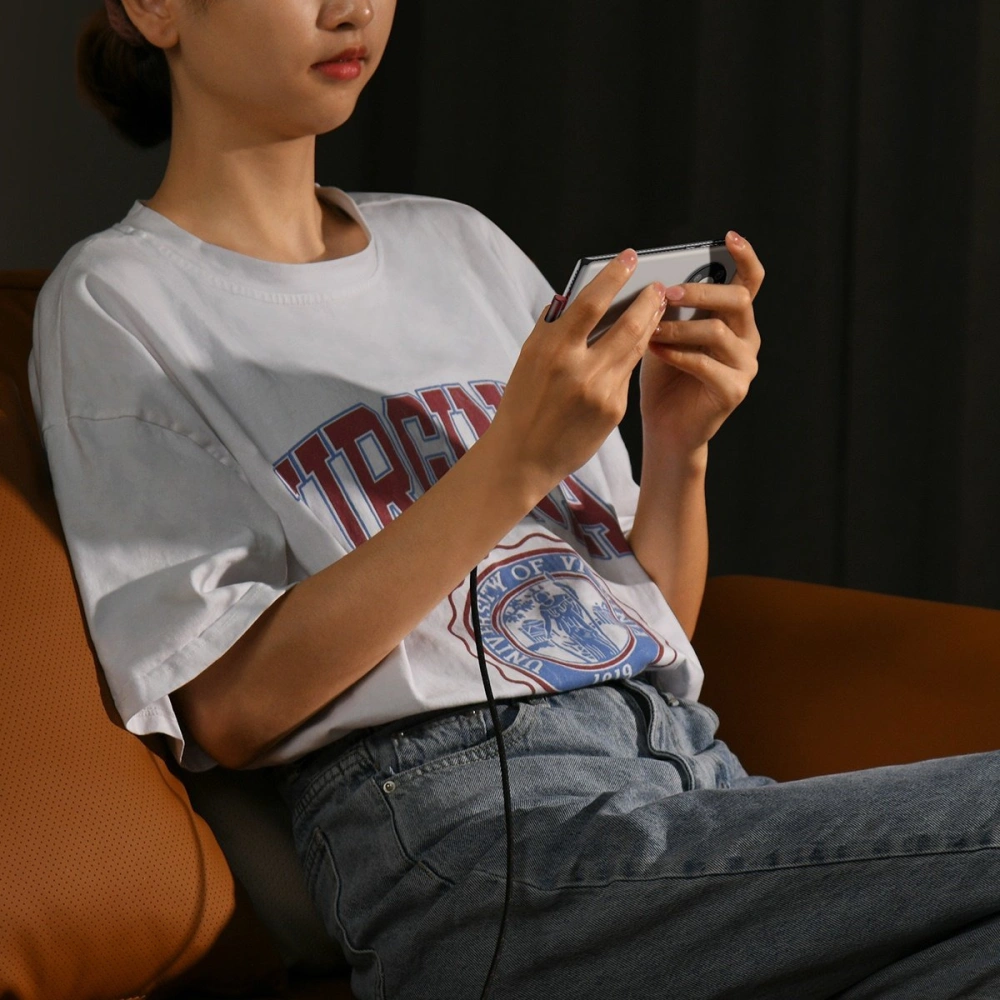 Kabel kątowy Baseus MVP 2 Elbow USB-A - USB-C 2m PD 100W 5A czerwony