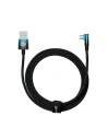 Baseus MVP 2 Elbow USB-A - USB-C angle cable 2m PD 100W 5A blue