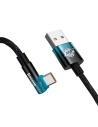 Kup Kabel unghiular Baseus MVP 2 Elbow USB-A - USB-C 2m PD 100W 5A albastru - BSU3568 - {ean13} - Sklep Home Screen