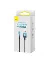 Kup Kabel unghiular Baseus MVP 2 Elbow USB-A - USB-C 2m PD 100W 5A albastru - BSU3568 - {ean13} - Sklep Home Screen