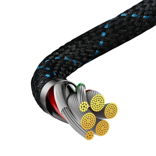 Kup Kabel unghiular Baseus MVP 2 Elbow USB-A - USB-C 2m PD 100W 5A albastru - BSU3568 - {ean13} - Sklep Home Screen