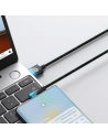 Kup Kabel unghiular Baseus MVP 2 Elbow USB-A - USB-C 2m PD 100W 5A albastru - BSU3568 - {ean13} - Sklep Home Screen