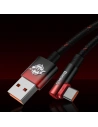 Kup Kabel kątový Baseus MVP 2 Elbow USB-A - USB-C 2m PD 100W 5A modrý - BSU3568 - {ean13} - Sklep Home Screen