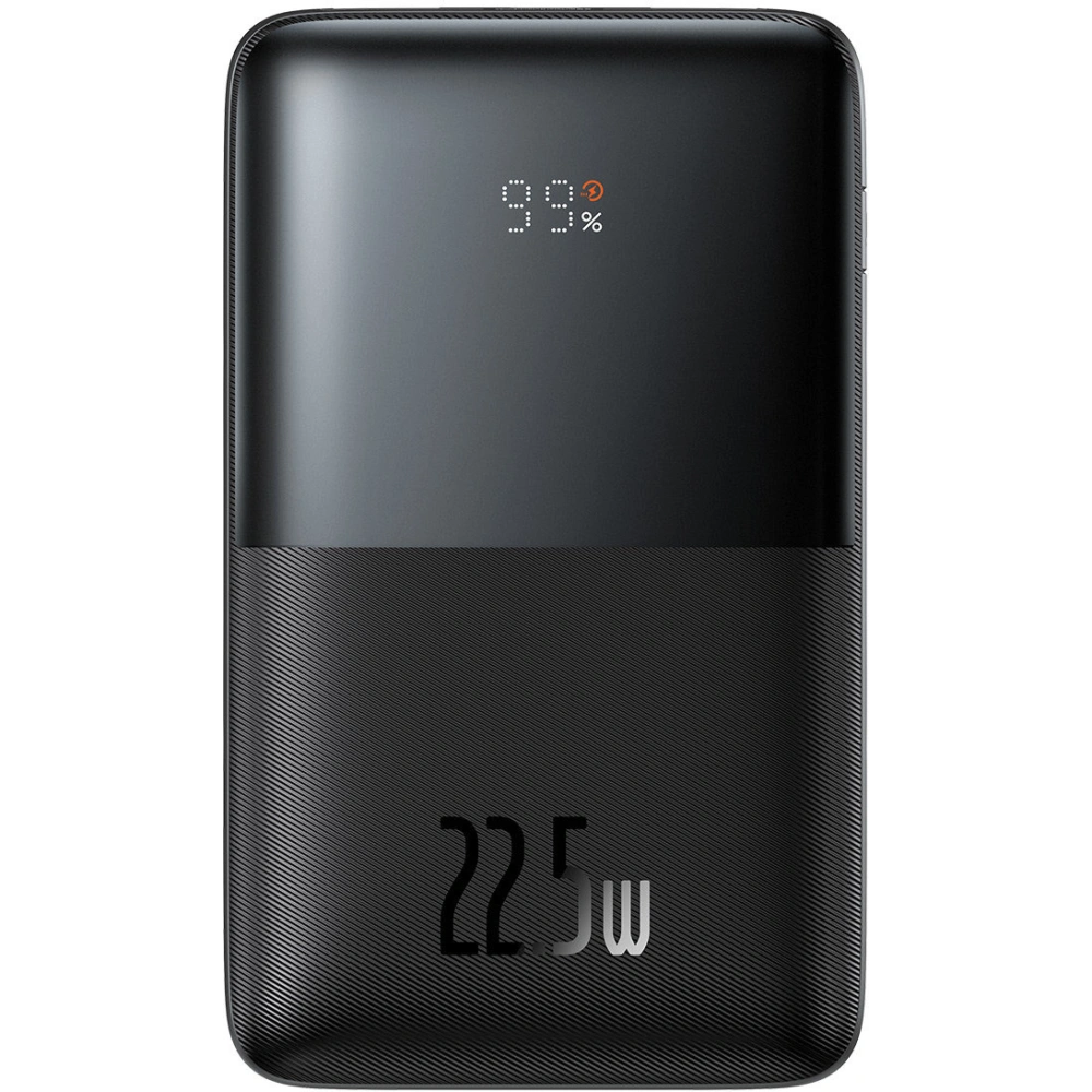 Powerbank Baseus Bipow Pro 20000mAh 22.5W + kabel USB-A - USB-C 3A 0.3m czarny