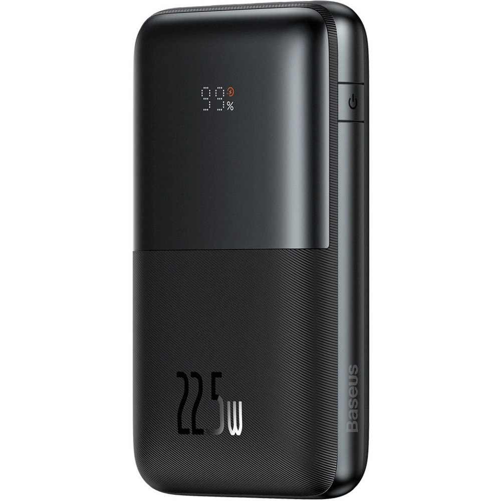 Powerbank Baseus Bipow Pro 20000mAh 22.5W + kabel USB-A - USB-C 3A 0.3m czarny