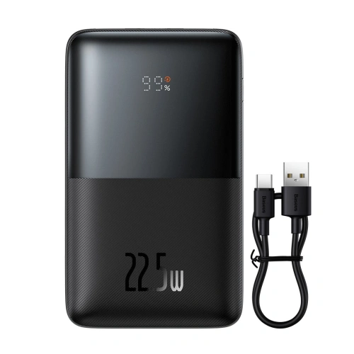 Kup Powerbank Baseus Bipow Pro 20000mAh 22.5W + cablu USB-A - USB-C 3A 0.3m negru - BSU3570 - {ean13} - Sklep Home Screen