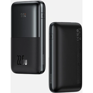 Powerbank Baseus Bipow Pro 20000mAh 22.5W + kabel USB-A - USB-C 3A 0.3m czarny