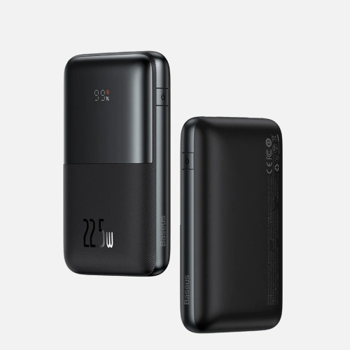 Kup Powerbank Baseus Bipow Pro 20000mAh 22.5W + kabel USB-A - USB-C 3A 0.3m černý - BSU3570 - {ean13} - Sklep Home Screen