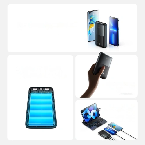 Kup Powerbank Baseus Bipow Pro 20000mAh 22.5W + kabel USB-A - USB-C 3A 0.3m černý - BSU3570 - {ean13} - Sklep Home Screen