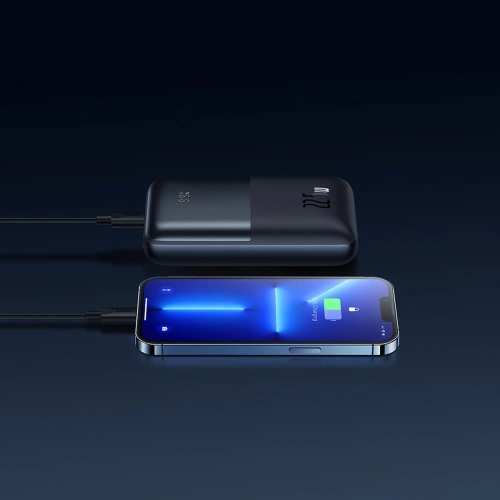 Kup Powerbank Baseus Bipow Pro 20000mAh 22.5W + USB-A - USB-C 3A kábel 0.3m fekete - BSU3570 - {ean13} - Sklep Home Screen