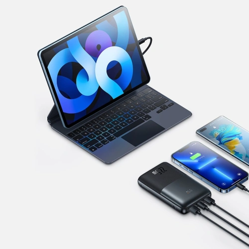 Kup Powerbank Baseus Bipow Pro 20000mAh 22.5W + kabel USB-A - USB-C 3A 0.3m černý - BSU3570 - {ean13} - Sklep Home Screen