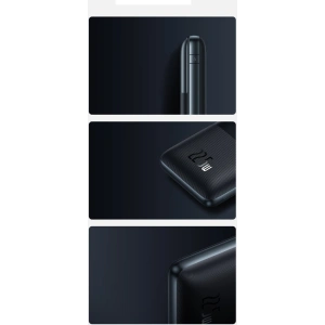 Powerbank Baseus Bipow Pro 20000mAh 22.5W + kabel USB-A - USB-C 3A 0.3m czarny