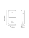 Kup Powerbank Baseus Bipow Pro 20000mAh 22.5W + USB-A - USB-C 3A kábel 0.3m fekete - BSU3570 - {ean13} - Sklep Home Screen