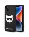 Etui Karl Lagerfeld KLHMP14SSLCHBK Apple iPhone 14 hardcase negru/black Silicon Choupette Head Magsafe