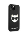 Kup Etui Karl Lagerfeld KLHMP14SSLCHBK Apple iPhone 14 hardcase negru/black Silicon Choupette Head Magsafe - KLD1086 - {ean13} - Sklep Home Screen