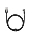 Kabel kątowy Baseus MVP 2 Elbow USB-A - Lightning 1m 2.4A czarny