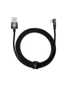 Kup Cablul unghiular Baseus MVP 2 USB-A - Lightning 2m 2.4A negru - BSU3573 - {ean13} - Sklep Home Screen