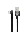 Kup Cablul unghiular Baseus MVP 2 USB-A - Lightning 2m 2.4A negru - BSU3573 - {ean13} - Sklep Home Screen
