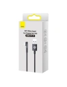Kup Cablul unghiular Baseus MVP 2 USB-A - Lightning 2m 2.4A negru - BSU3573 - {ean13} - Sklep Home Screen
