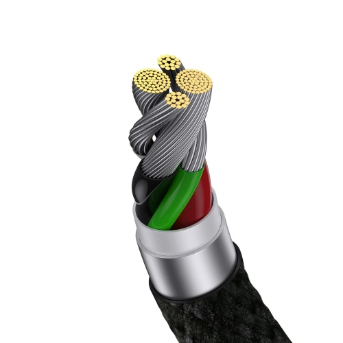Kup Cablul unghiular Baseus MVP 2 USB-A - Lightning 2m 2.4A negru - BSU3573 - {ean13} - Sklep Home Screen