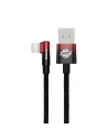 Kup Winkelkabel Baseus MVP 2 Elbow USB-A - Lightning 2m 2.4A rot - BSU3574 - {ean13} - Sklep Home Screen