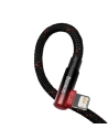 Kup Winkelkabel Baseus MVP 2 Elbow USB-A - Lightning 2m 2.4A rot - BSU3574 - {ean13} - Sklep Home Screen