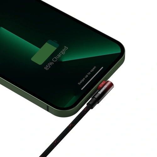 Kup Winkelkabel Baseus MVP 2 Elbow USB-A - Lightning 2m 2.4A rot - BSU3574 - {ean13} - Sklep Home Screen