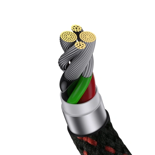 Kup Winkelkabel Baseus MVP 2 Elbow USB-A - Lightning 2m 2.4A rot - BSU3574 - {ean13} - Sklep Home Screen