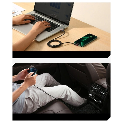 Kup Winkelkabel Baseus MVP 2 Elbow USB-A - Lightning 2m 2.4A rot - BSU3574 - {ean13} - Sklep Home Screen