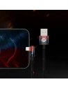 Kup Kabel úhlový Baseus MVP 2 Elbow USB-A - Lightning 2m 2.4A červený - BSU3574 - {ean13} - Sklep Home Screen