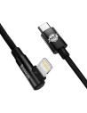 Kup Cablul unghiular Baseus MVP 2 USB-C - Lightning PD 2m 20W negru - BSU3575 - {ean13} - Sklep Home Screen