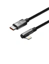 Kup Cablul unghiular Baseus MVP 2 USB-C - Lightning PD 2m 20W negru - BSU3575 - {ean13} - Sklep Home Screen
