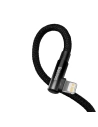 Kup Cablul unghiular Baseus MVP 2 USB-C - Lightning PD 2m 20W negru - BSU3575 - {ean13} - Sklep Home Screen
