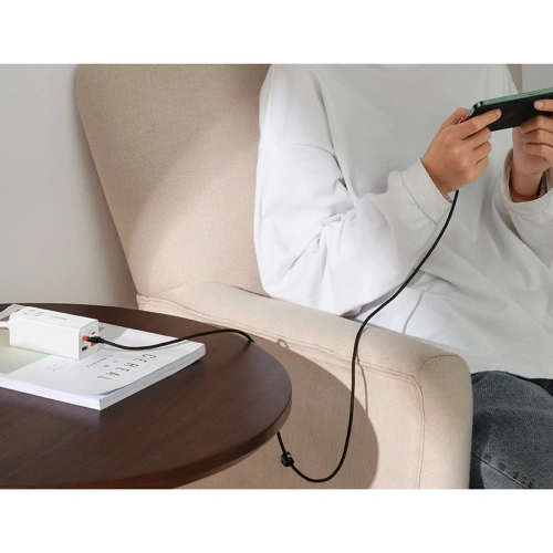 Kup Cablul unghiular Baseus MVP 2 USB-C - Lightning PD 2m 20W negru - BSU3575 - {ean13} - Sklep Home Screen